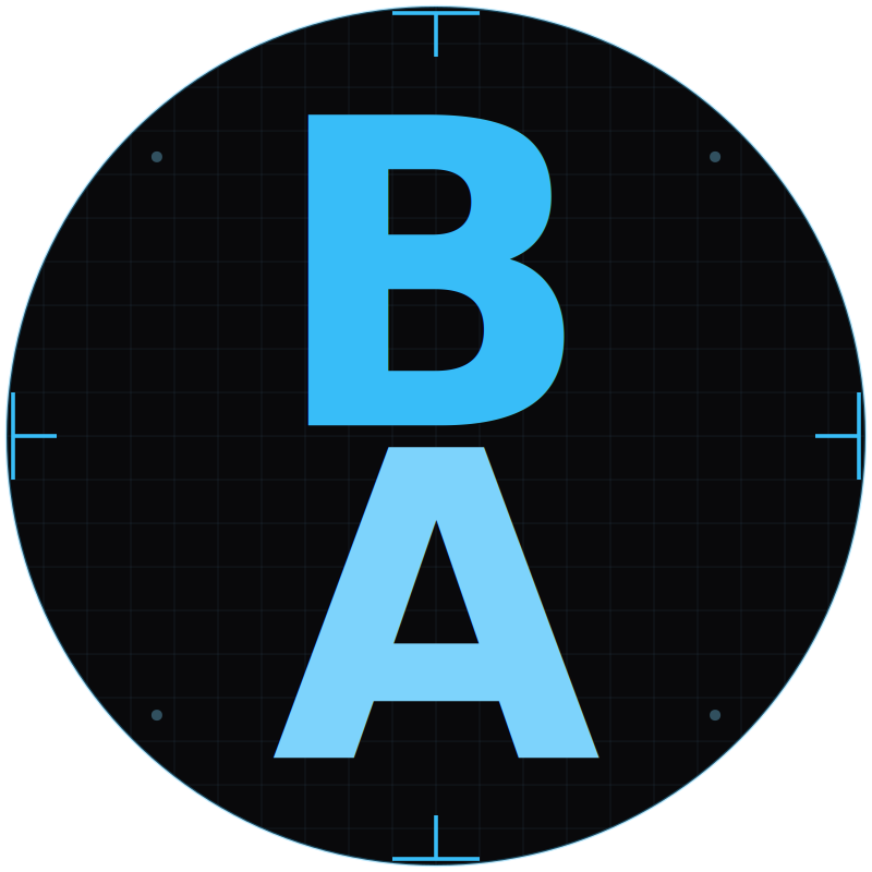 Barely Artificial logo